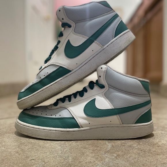 Nike Court Vision Mid Next Nature Men's Shoes Size 11 - Picture 5 of 7